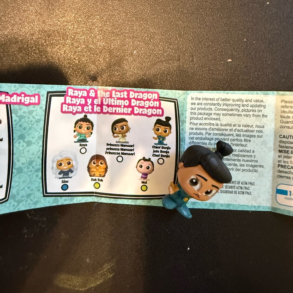 Raya and the Last Dragon Kids Toy Figure